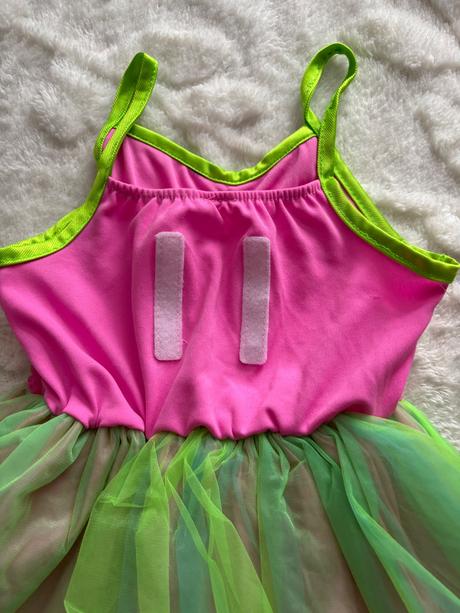 An15/ kostým šaty vila - v.3/5 let, 