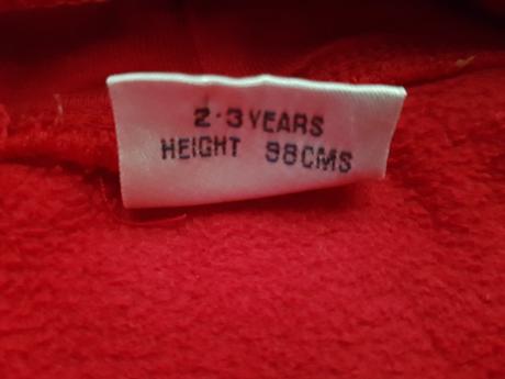 Fleesová mikina značky next,vel. 2-3 roky(98cm)., next,98