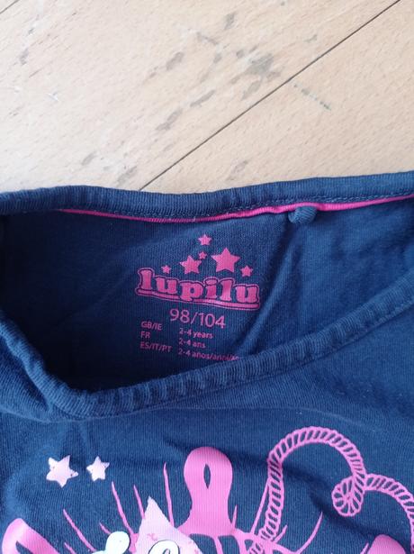 Triko dlouhý rukáv 98/104 - lupilu, lupilu,98