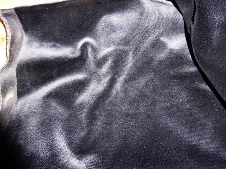 Černý diftýn 152 x 260 +190 cm, 