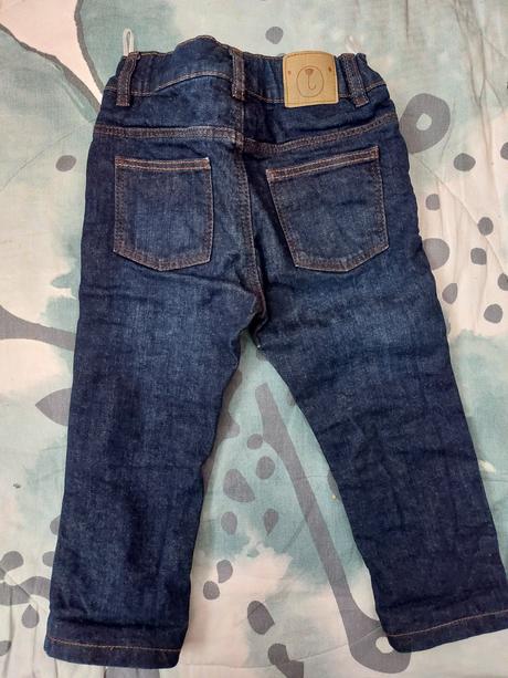 Zateplené džíny, baby club,92