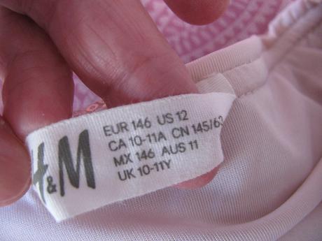 Dívčí souprava-flitrová sukně + tričko h&m, h&m,146