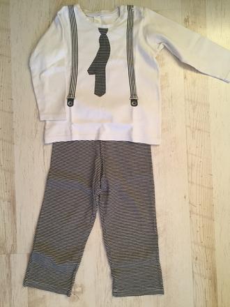 Bavlněné pyžamo topolino, topolino,104