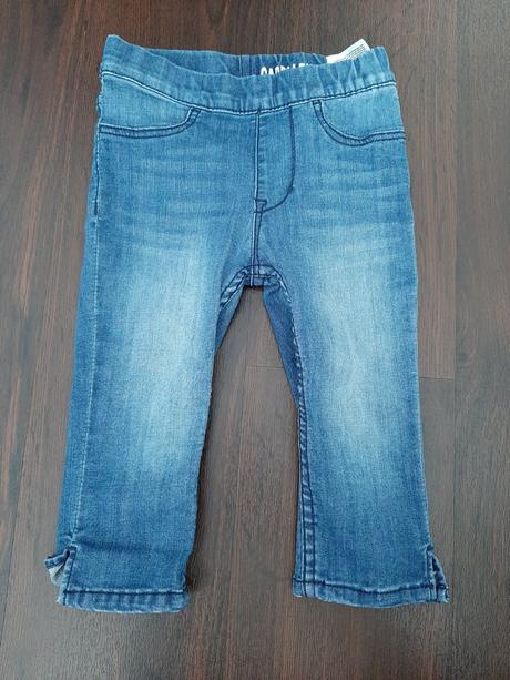 Riflové 3/4 kraťasy h&m 98 top stav, h&m,98