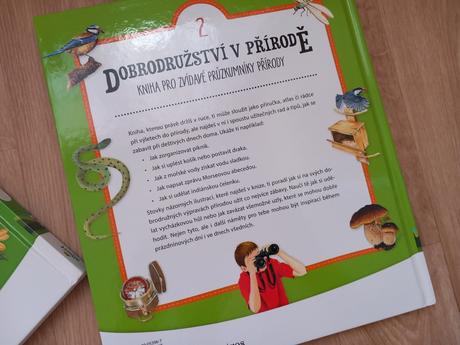 Dvě knihy - dobrodružství v přírodě 1 a 2, 