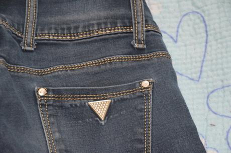 164 170 176 elastické džíny, rifle vel 27, 170