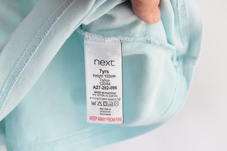 Tričko vel. 7 let, next,122