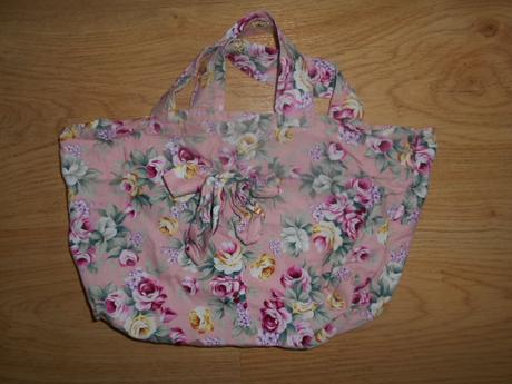 Dívčí látková taštička,