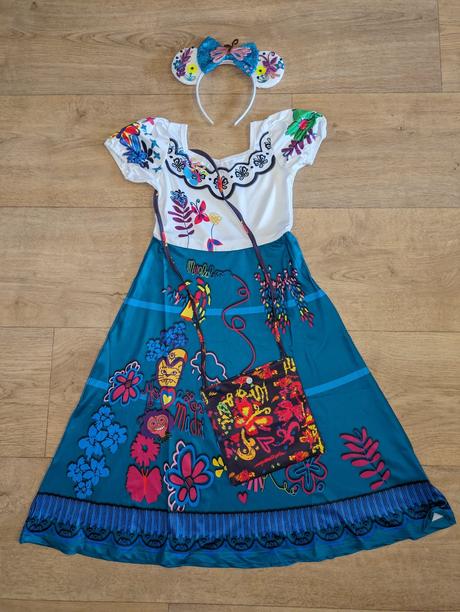 Karnevalový kostým mirabel z pohádky encanto 110,