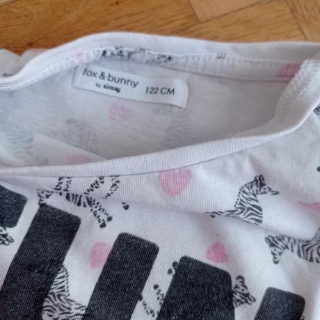 Sada 10ks triček pro dvojčata 116/122, 116