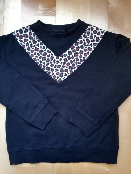 Dívčí svetr mikina vel. 146 / 152, c&a,146