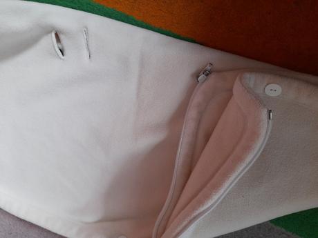 Deka do autosedačky béžová,