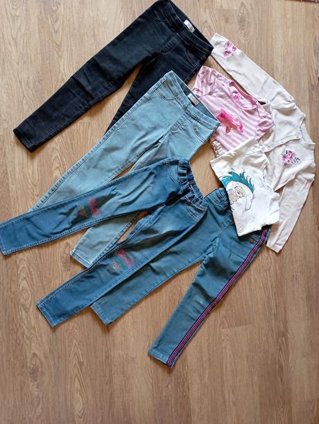 Sada pro holku vel. 122/128, 122–134