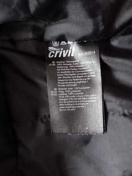 Bunda lyžařská 122/128 crivit, crivit,122