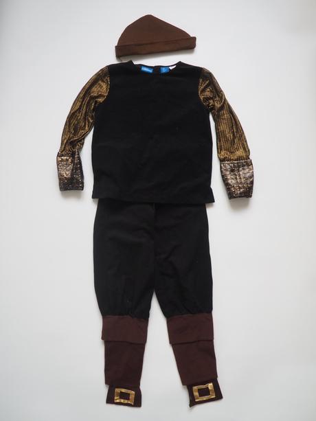 Kostým rytíř vel 128, 