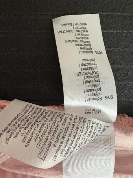 Růžové tričko laura scott 34, 34