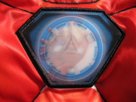 Karnevalový kostým, overal iron man, 