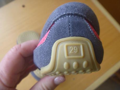 Nové červenošedé barefoot tenisky vel. 29, 29