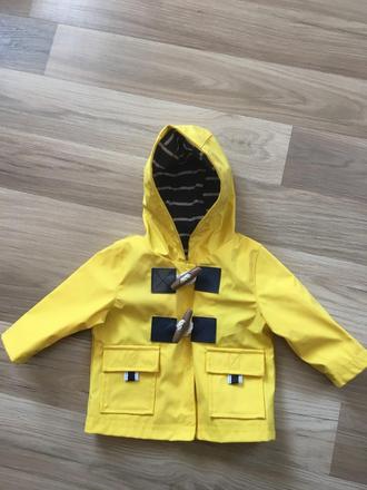 Nepromokavá jarní/podzimní bunda, miniclub,62