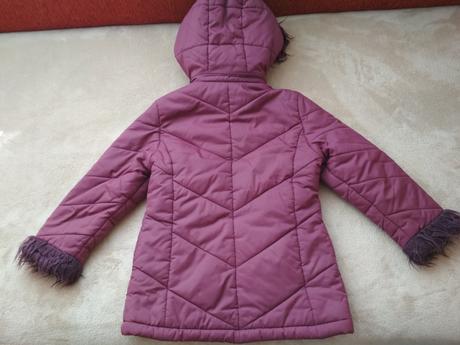 Dívčí zimní bunda vel.116, palomino,116