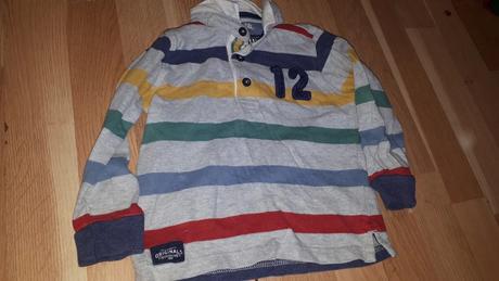 Polotričko pruhované 92, marks & spencer,92