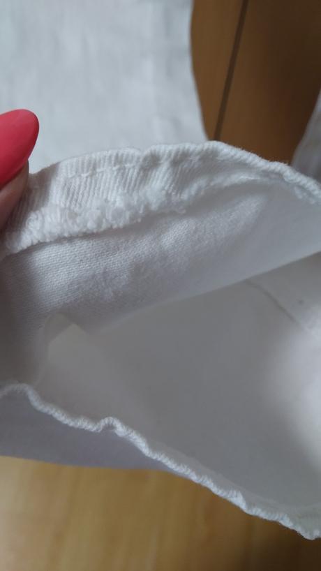 Bílé džíny ajc denim, 34