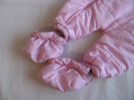 Kojenecká zimní kombinéza, 68