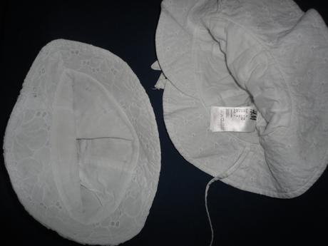 Zavazovací klobouk z h+m, vel. 74/80, h&m,80