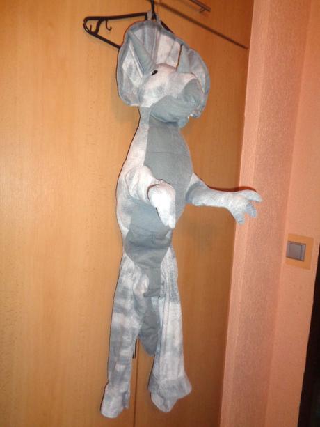 Karneval - dinosaurus - 3-4 roky, 