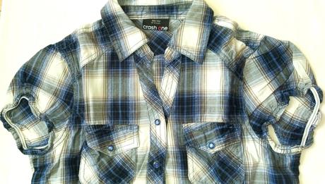 +++flanelová košile crashone+++, crashone,146