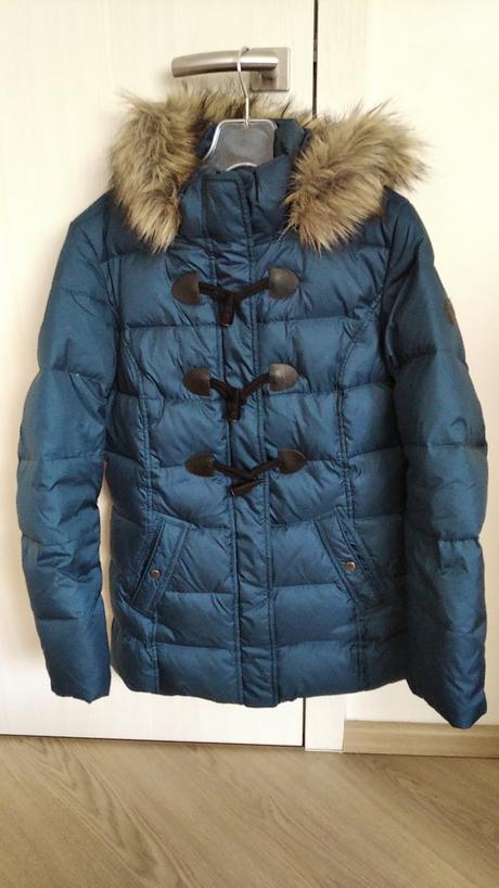 Péřová zimní bunda s.oliver dámská, s.oliver,40