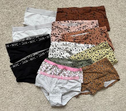 Kalhotky, boxerky hm, vel. 146/152, 13 kusů, h&m,146