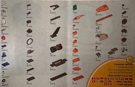 Lego city 60178 rychlostní auto, 