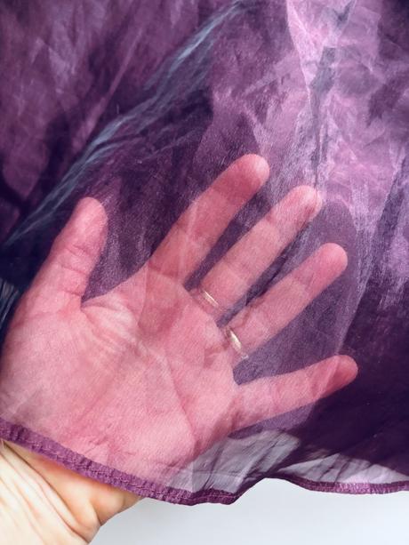 Ob/ šaty společenské fialové - v.4/5 let, 116