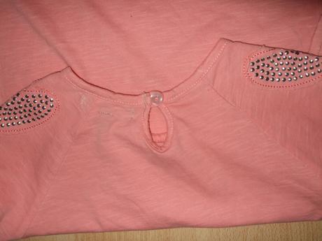 Tričko so srdiečkami z nitov - m&s, marks & spencer,116