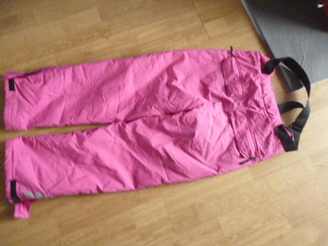 Lyžařské kalhoty 10-12, 146