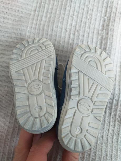 Richter celoroční boty pro první krůčky vel. 17, richter,17