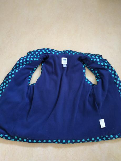 Zimní vesta vel.128-134 zn.old navy, old navy,128