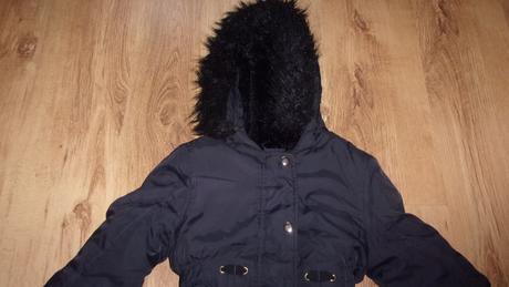 Zimní bunda zn. bluezoo, vel. 128 i déle, bluezoo,128