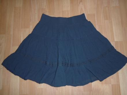 Sukně točivá volán vel 164 - 40, 40