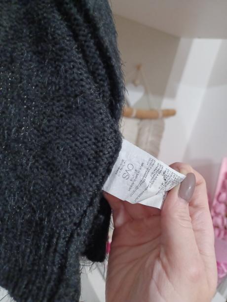 Chlupatý krátký kardigan bolerko kožíšek, ovs,164