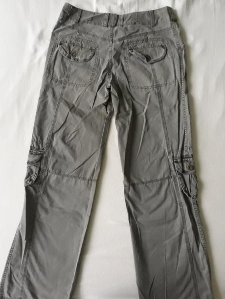 Dámské kalhoty zn. c&a vel. 34/36, c&a,34