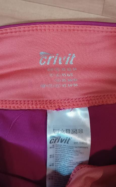 Třičtvrťáky, crivit,xs