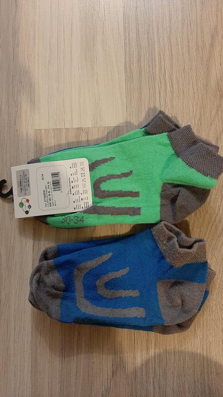 Ponožky nízké 3 páry, 30