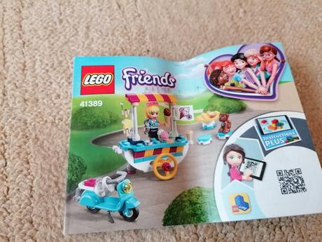 Lego friends 41389 pojízdný zmrzlinový stánek,