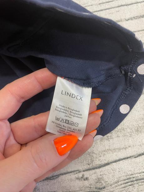 Dívčí šaty lindex 86/92, lindex,86