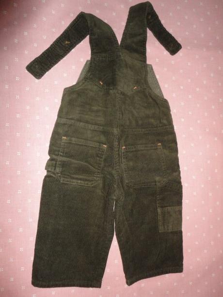 Jako nové, vypodložené manžestráčky, vel. 68, 68