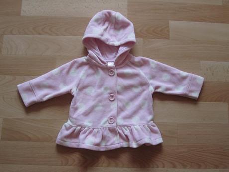 Fleesový kabátek, next,68