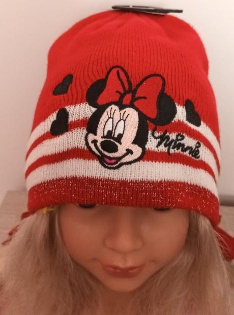 Komplet/set(čepice a rukavice) minnie disney, disney,128