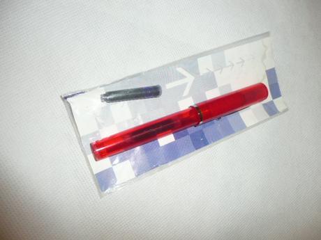 Roller schneider gumovací modrý bombičkové pero,